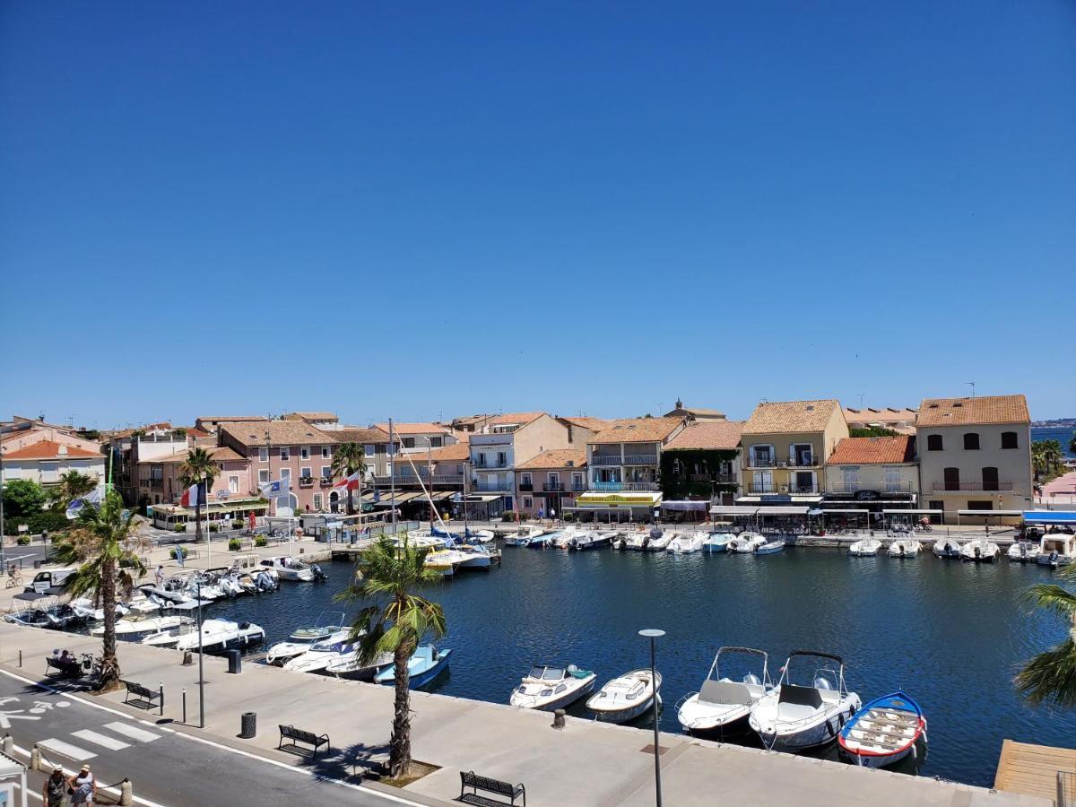Le Vent Dans Les Voiles - Appartement Classe 4 Etoiles Mèze Zewnętrze zdjęcie