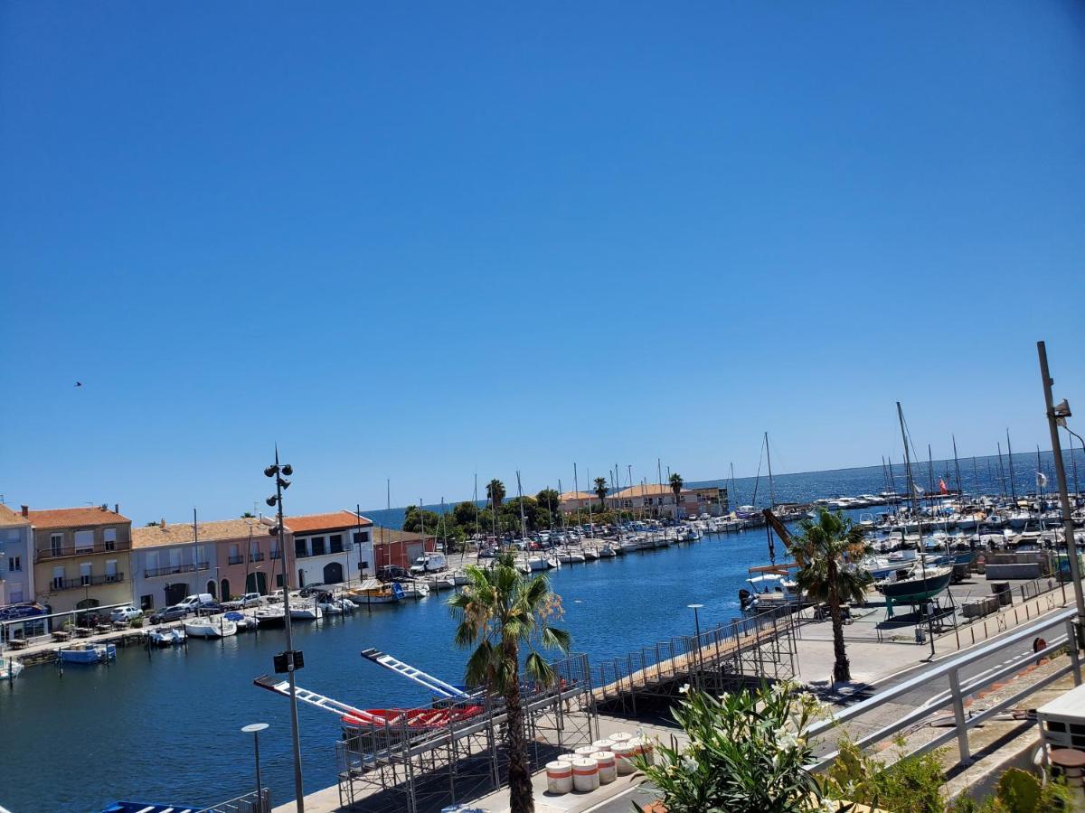 Le Vent Dans Les Voiles - Appartement Classe 4 Etoiles Mèze Zewnętrze zdjęcie
