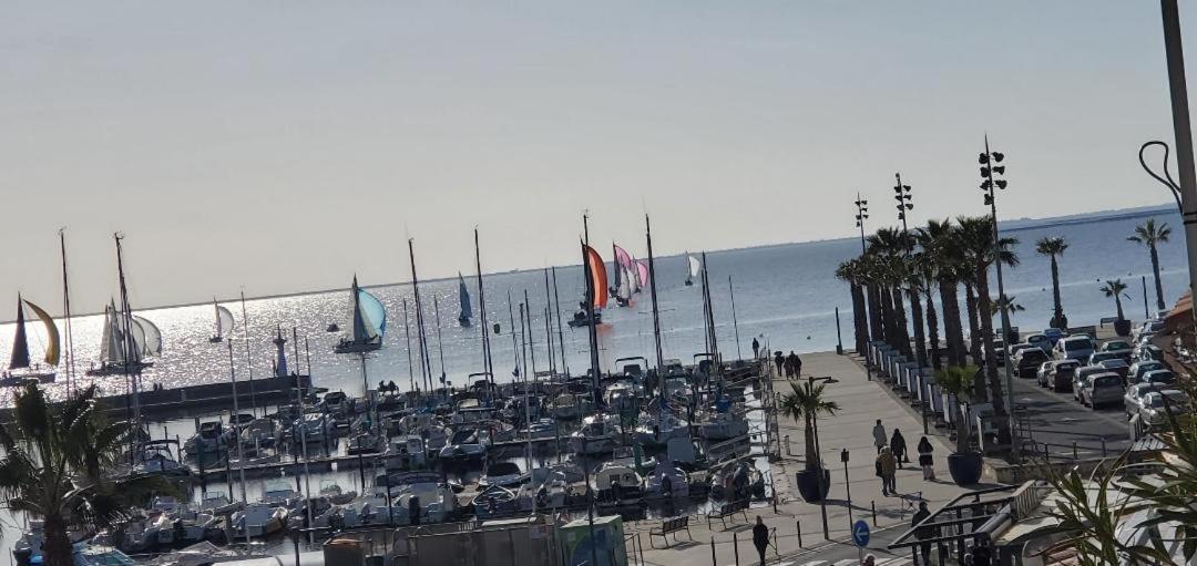 Le Vent Dans Les Voiles - Appartement Classe 4 Etoiles Mèze Zewnętrze zdjęcie